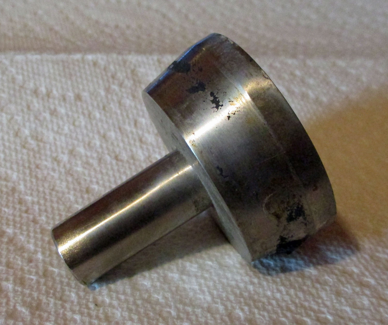Test Valve for Milk Tank 3 Valve Test for Milk Tank 2 1/4"T Concave Bottom