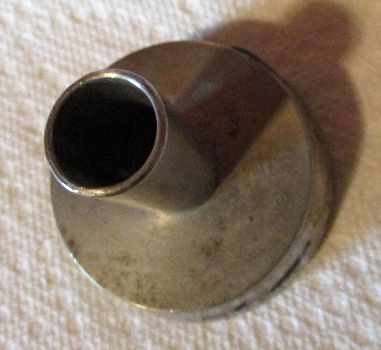 Test Valve for Milk Tank 5 Valve Test for Milk Tank 2 1/4"T Concave Bottom