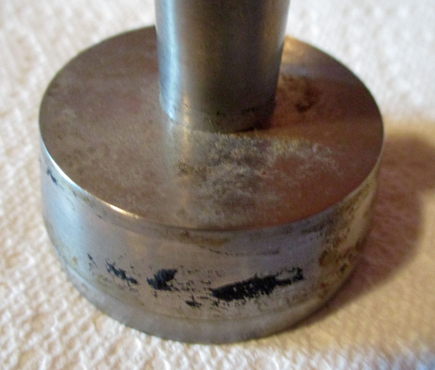 Test Valve for Milk Tank 6 Valve Test for Milk Tank 2 1/4"T Concave Bottom