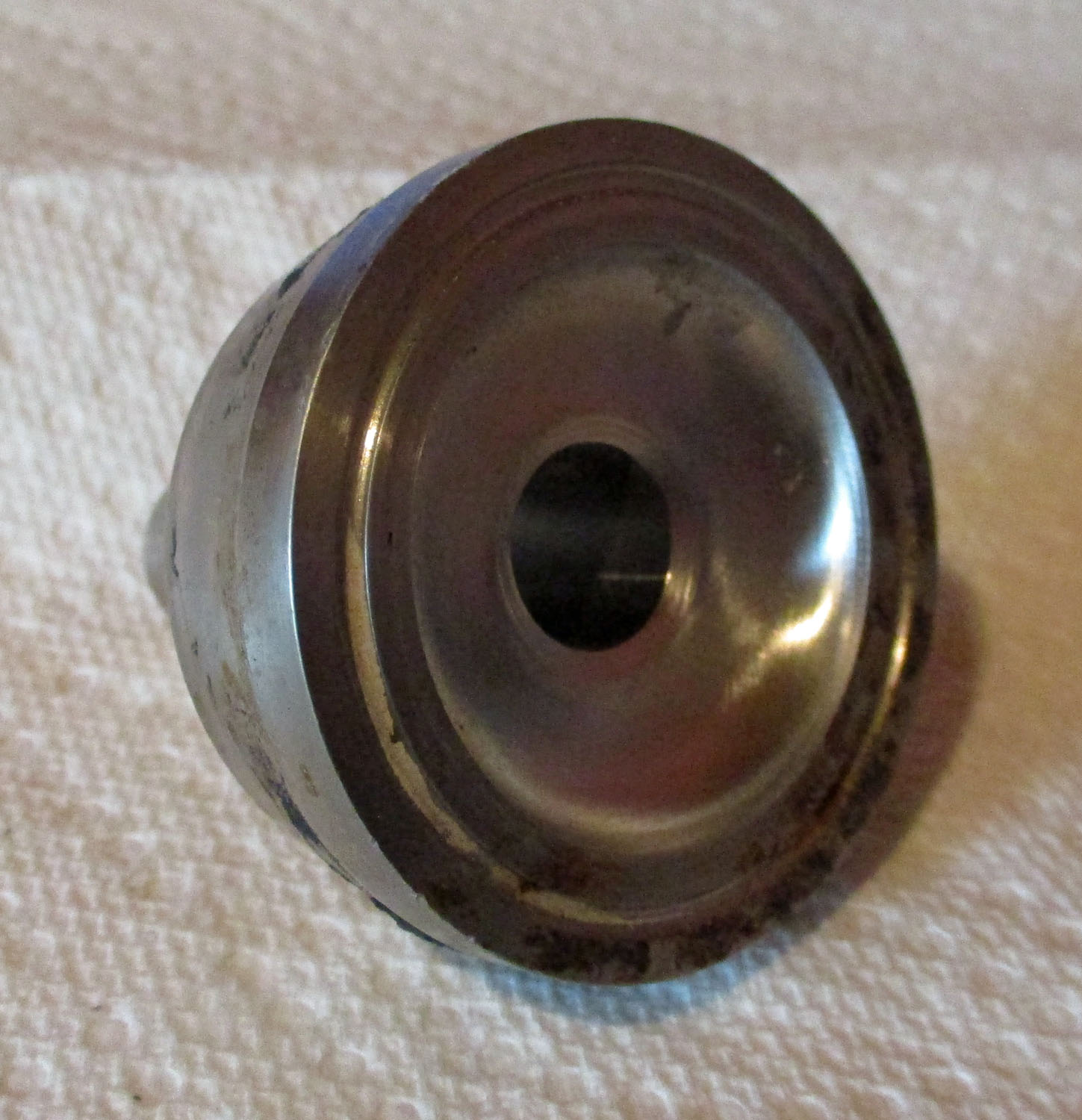 Test Valve for Milk Tank 7 Valve Test for Milk Tank 2 1/4"T Concave Bottom