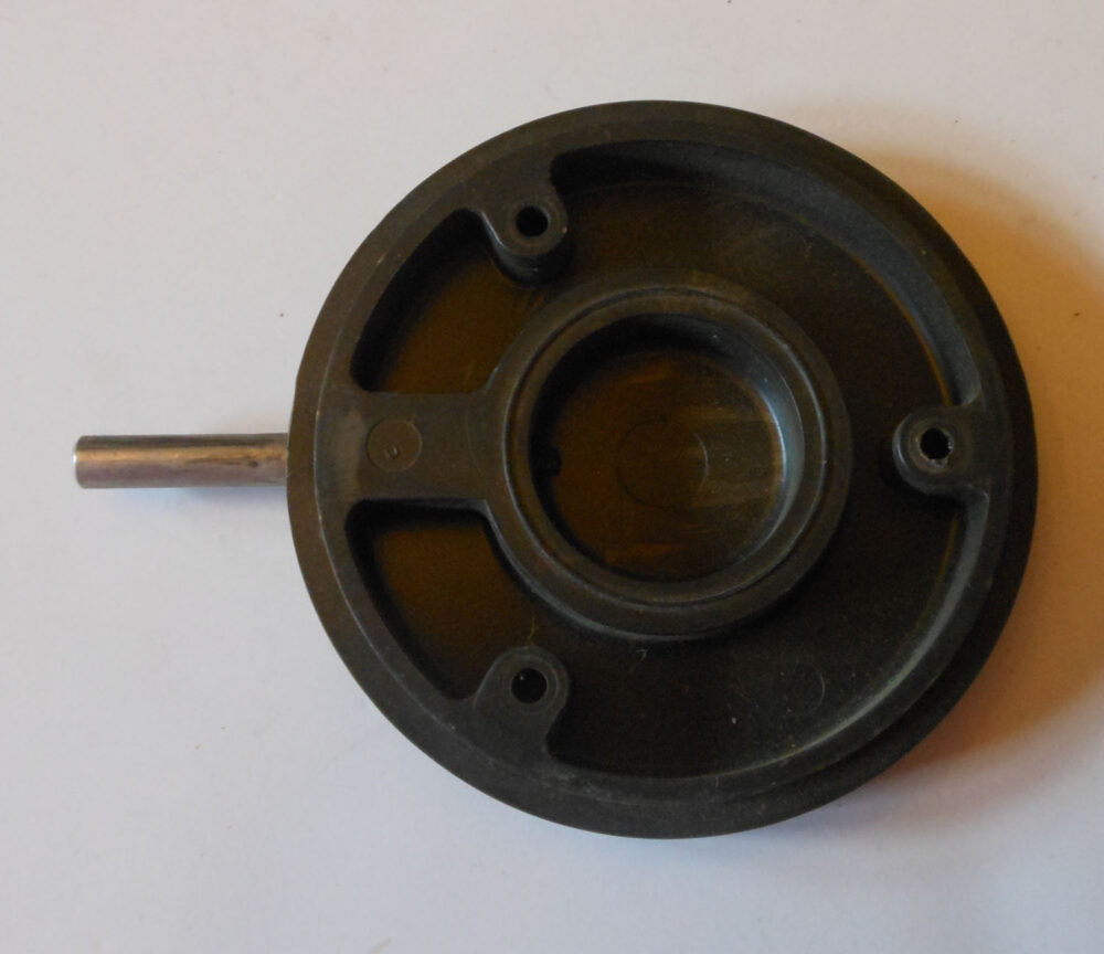 Cover for VSO Cylinder 4 Diaphragm 3 3/8" Cover Assembly for 2" SS or 3" Plastic Small Pipe VSO Detatcher