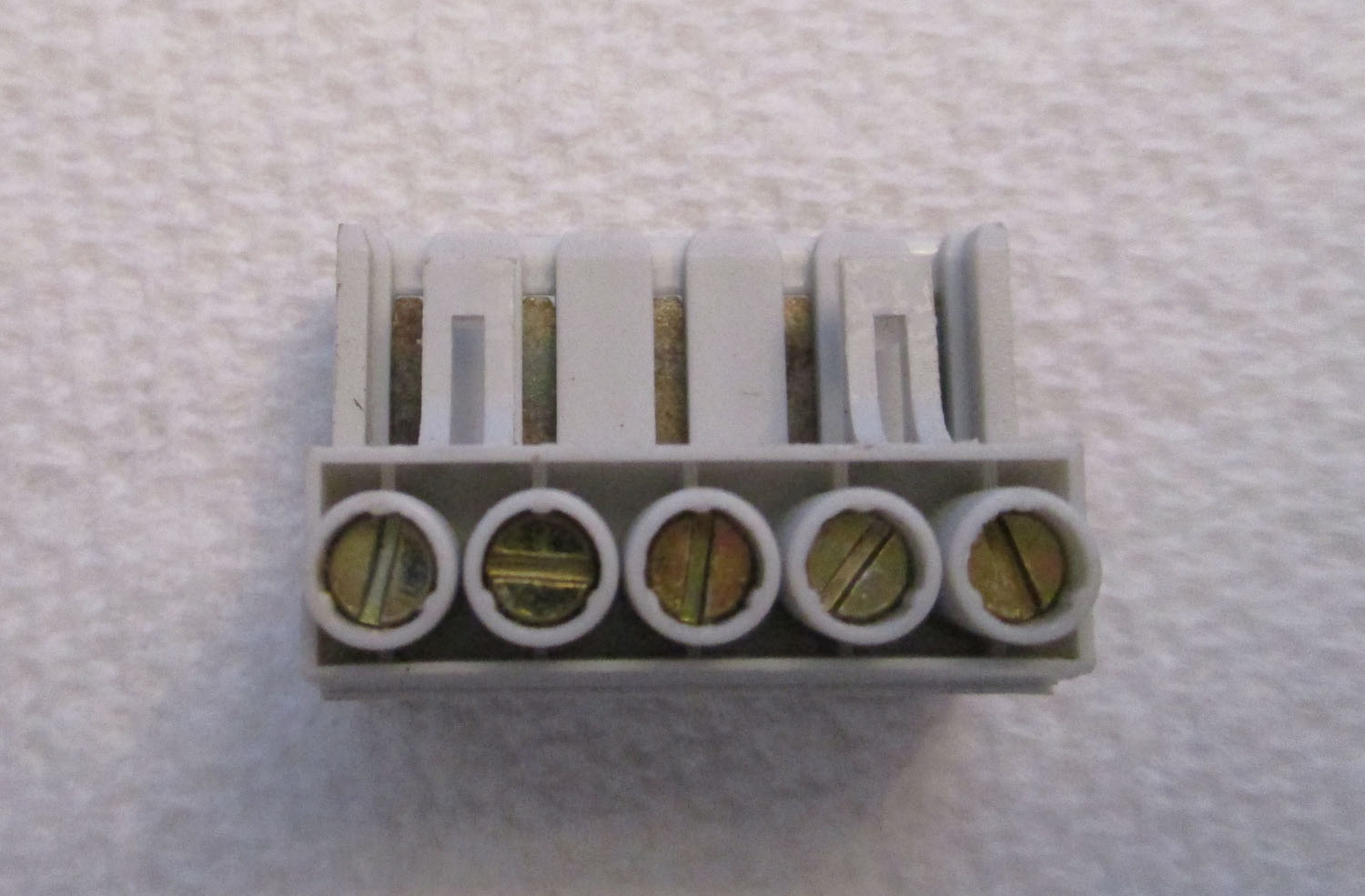 Terminal Plug Omni 5 Place Grey 1&Amp;Quot;L