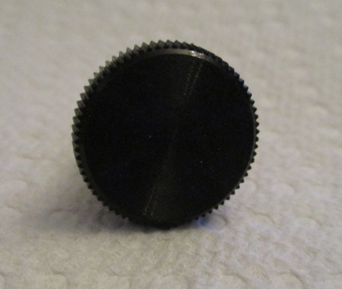 Thumb Screw for Surge Meter 5 Screw Thumb for Surge Meter 1 1/4"L 1/4-20 THD SZ