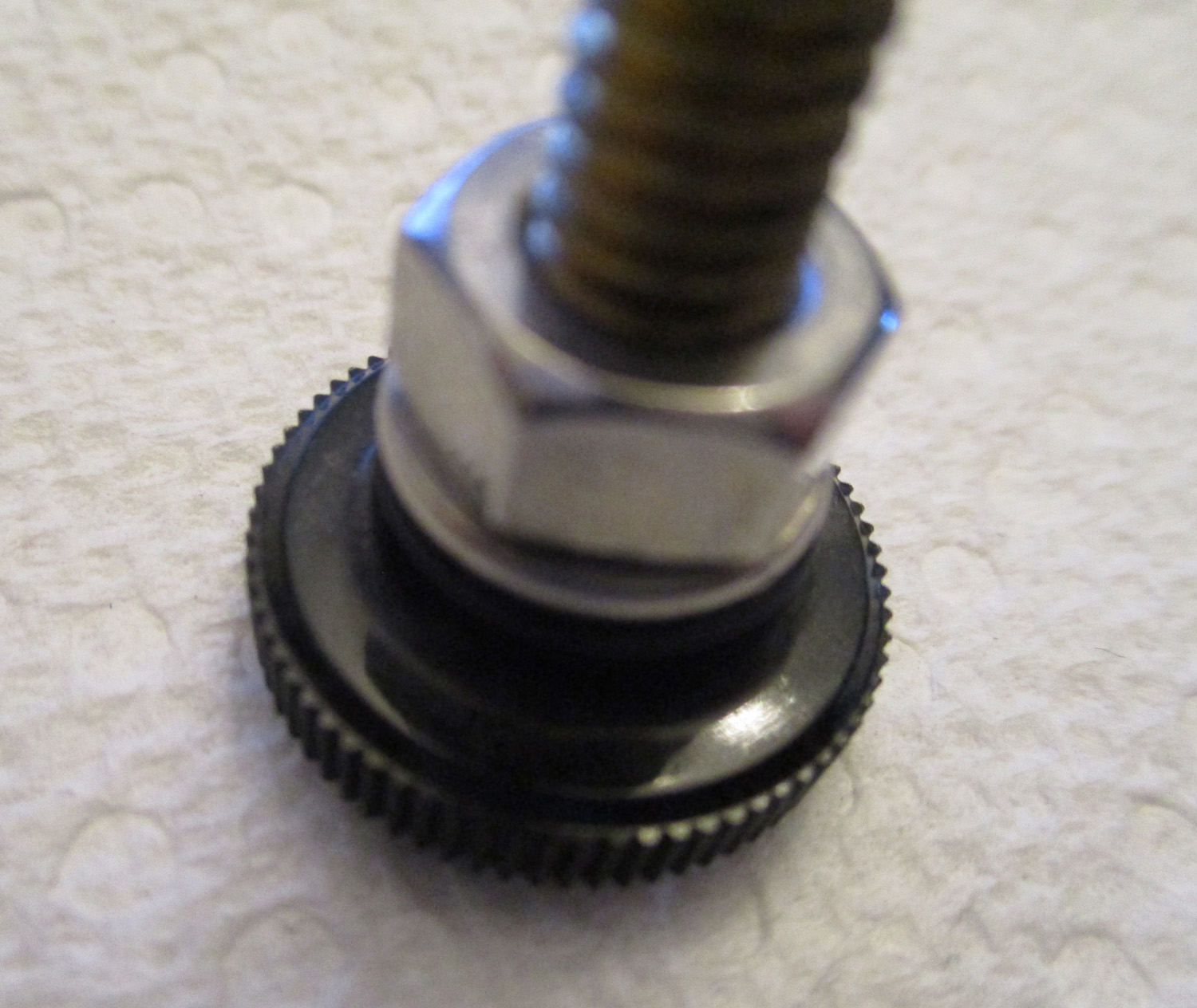 Thumb Screw for Surge Meter 6 Screw Thumb for Surge Meter 1 1/4"L 1/4-20 THD SZ