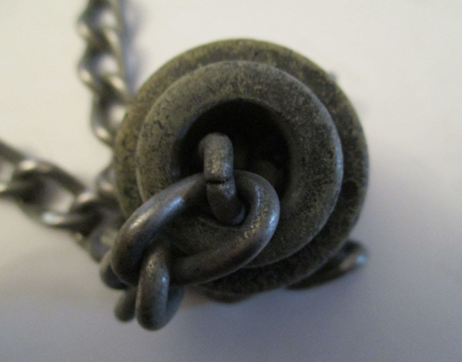 Chain For Air Cylinder With Stopper