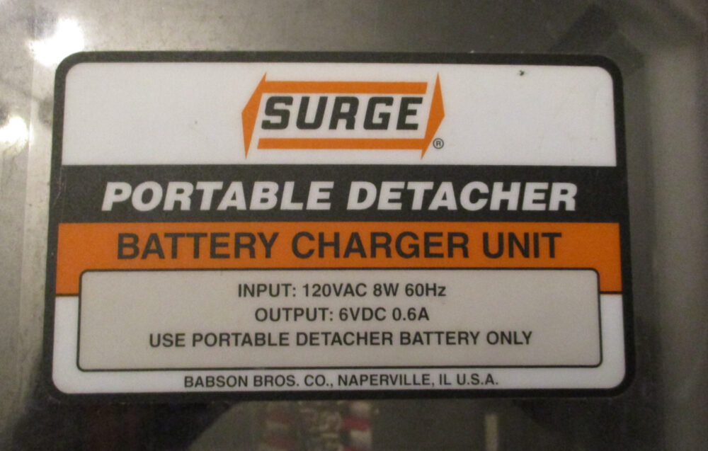 Charger Battery Box Portable Detacher