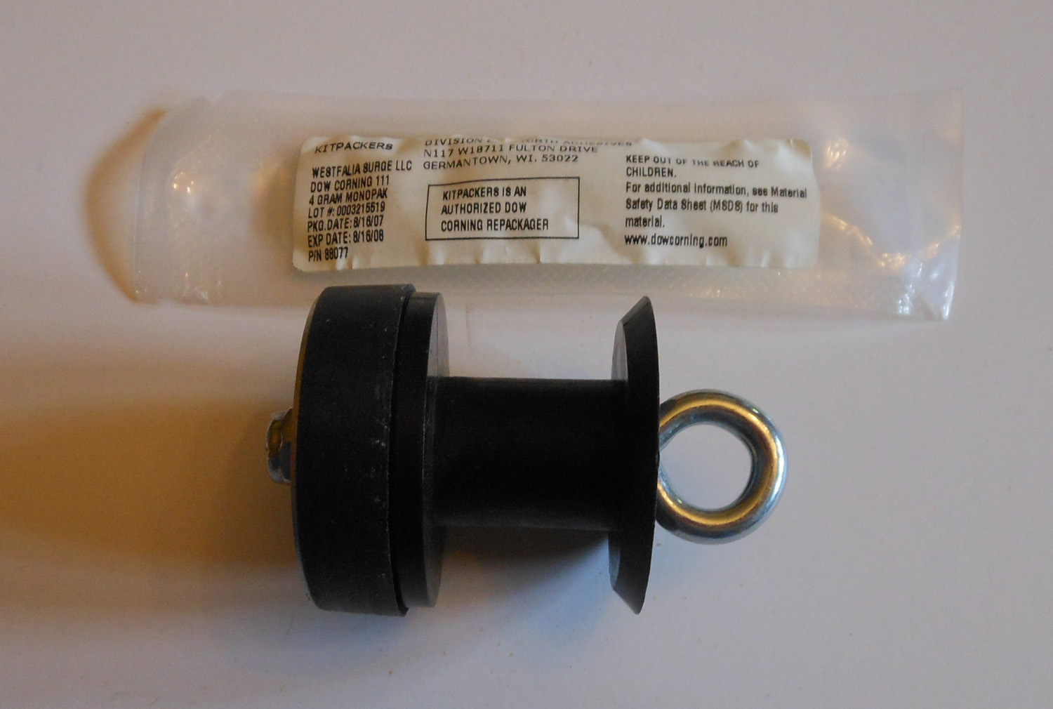 Piston ASM Kit for Vacuum Cylinder 4 Piston ASM Kit for Vacuum Cylinder