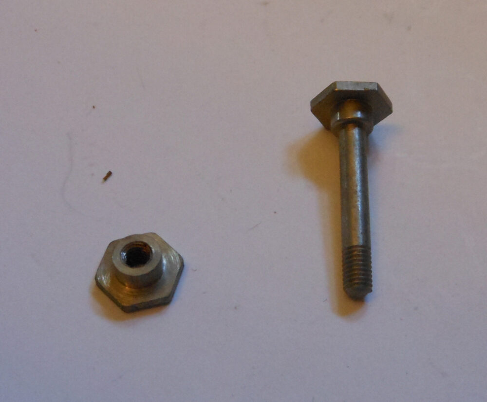 Screw & Nut for Tru-Test Meter, M3-0.5 THD SZ, Pkg./6 4 Screw and Nut for Tru-Test Meter Pkg of 6