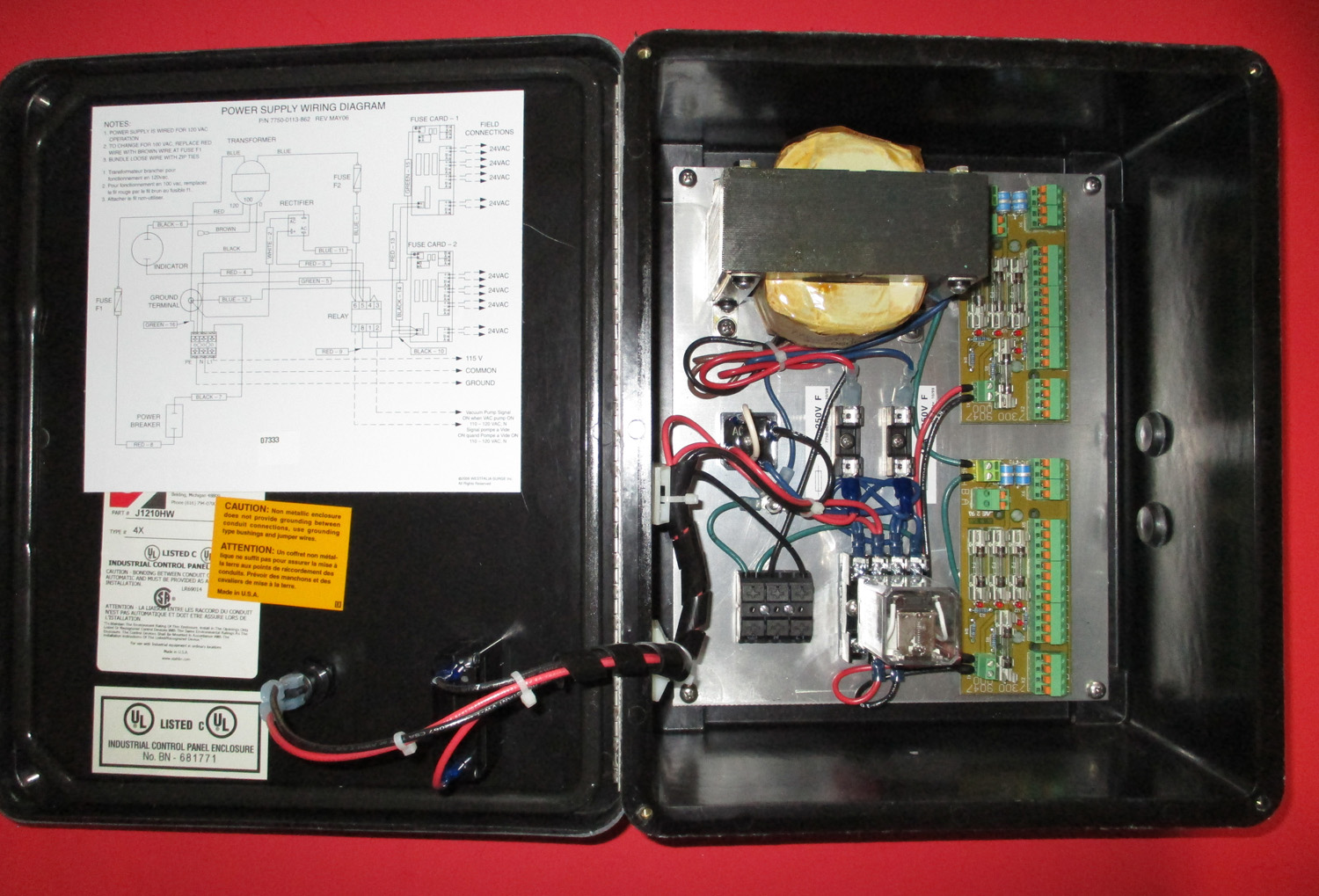 Dematron 40/50 T Power Supply
