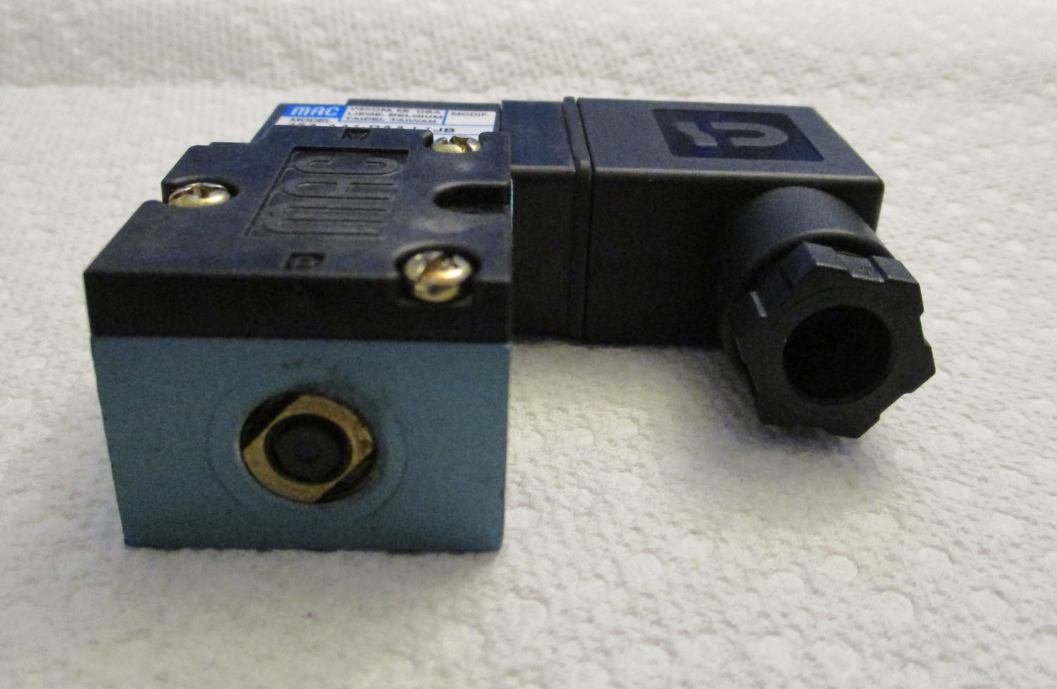 Valve Mac for Air Detatcher 5.4W 120/110V 60/50HZ 9 Valve Mac for Air Detatcher 5.4W 120/110V 60/50HZ