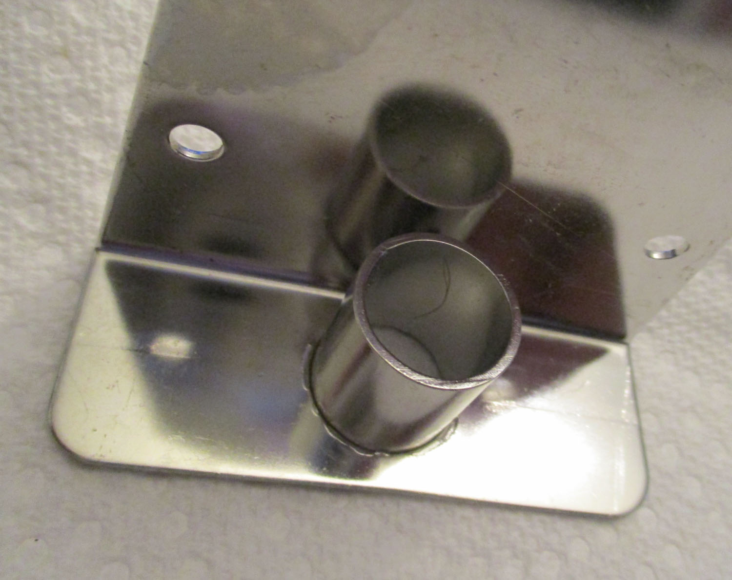 Connection Hose Nipple 3 1/4&Amp;Quot; High