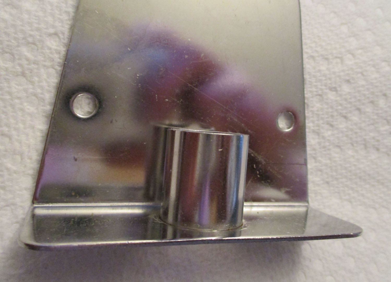 Connection Hose Nipple 3 1/4&Amp;Quot; High