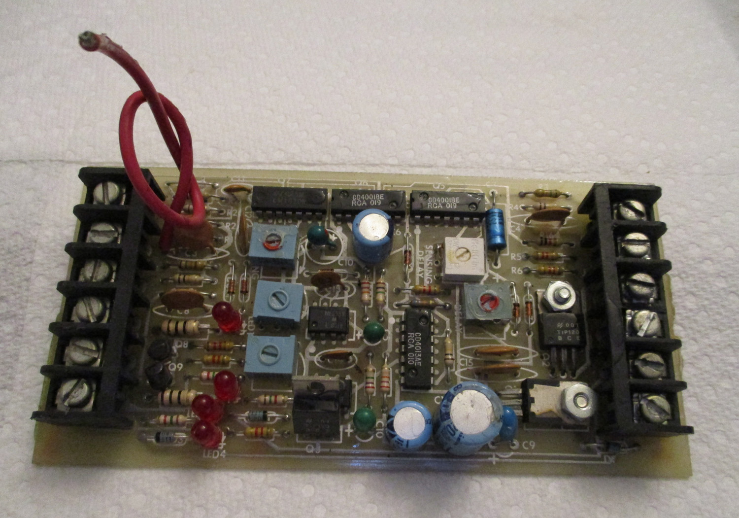 HTO Take-Off, PCB 4 Board PCB HTO Take Off