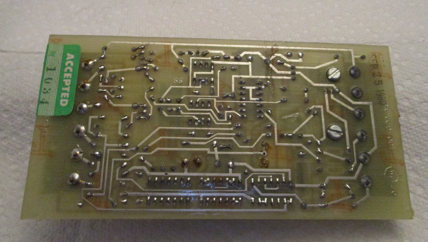 HTO Take-Off, PCB 5 Board PCB HTO Take Off