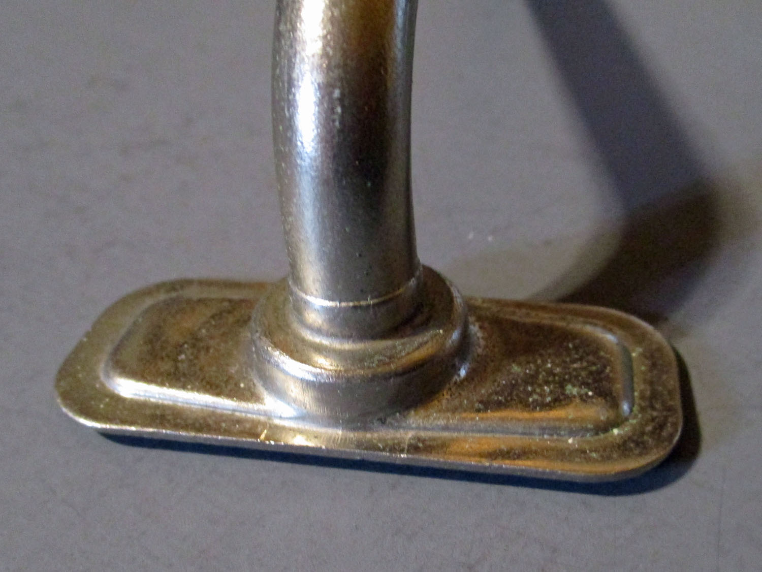 Outlet ASM for Mixing Valves 8 Bracket w/Bend 10 1/2"L