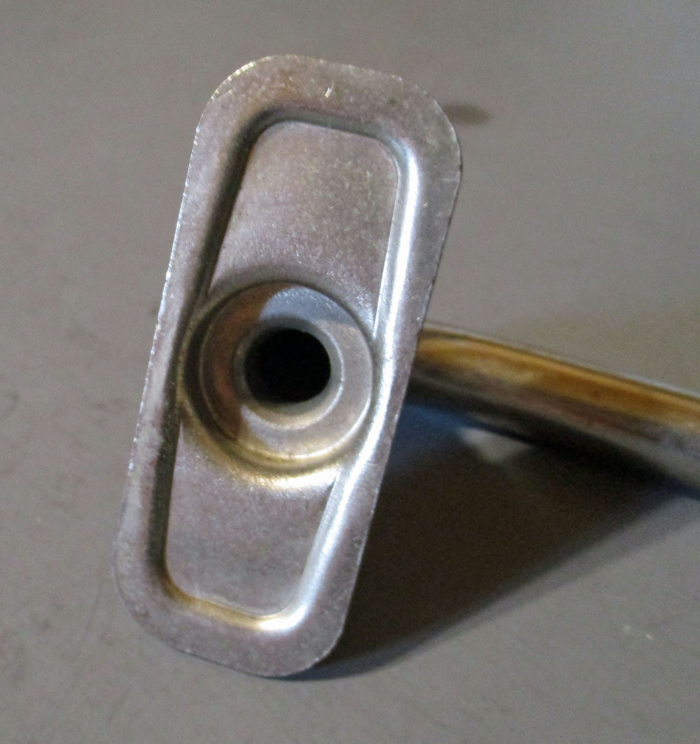 Outlet ASM for Mixing Valves 9 Bracket w/Bend 10 1/2"L