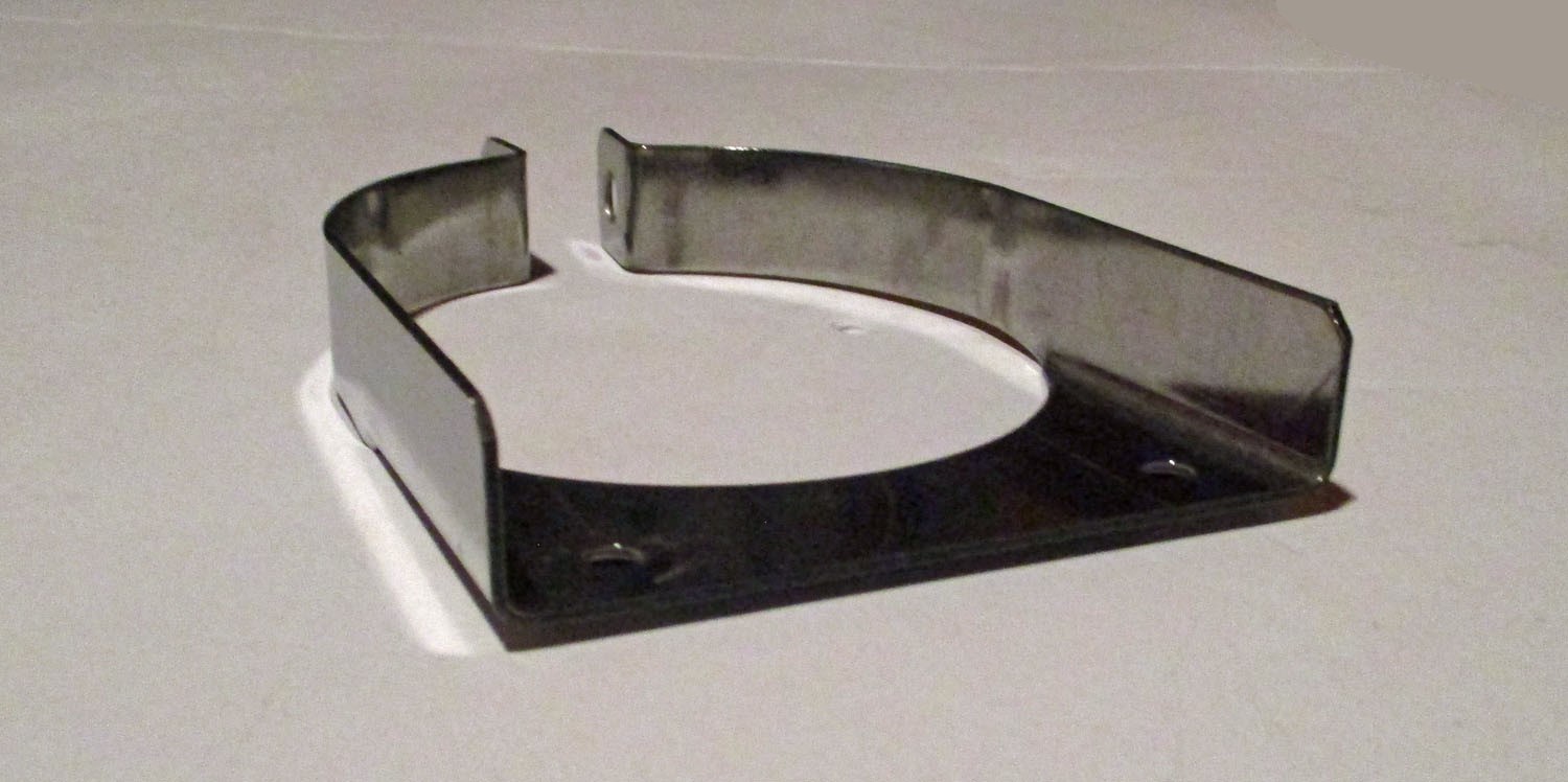 Bracket for Sensor, Curb Mount, 3 1/2"ID 6 Bracket Sensor Curb Mount 3 1/2"ID