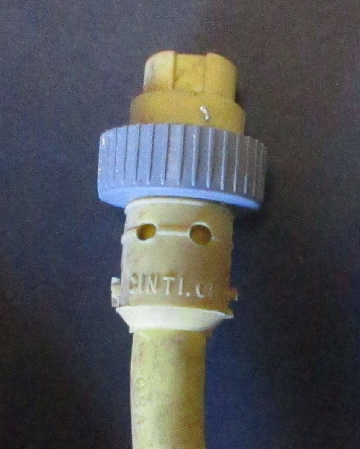 Cable Comm. 4 Pin Female Straight 5' L