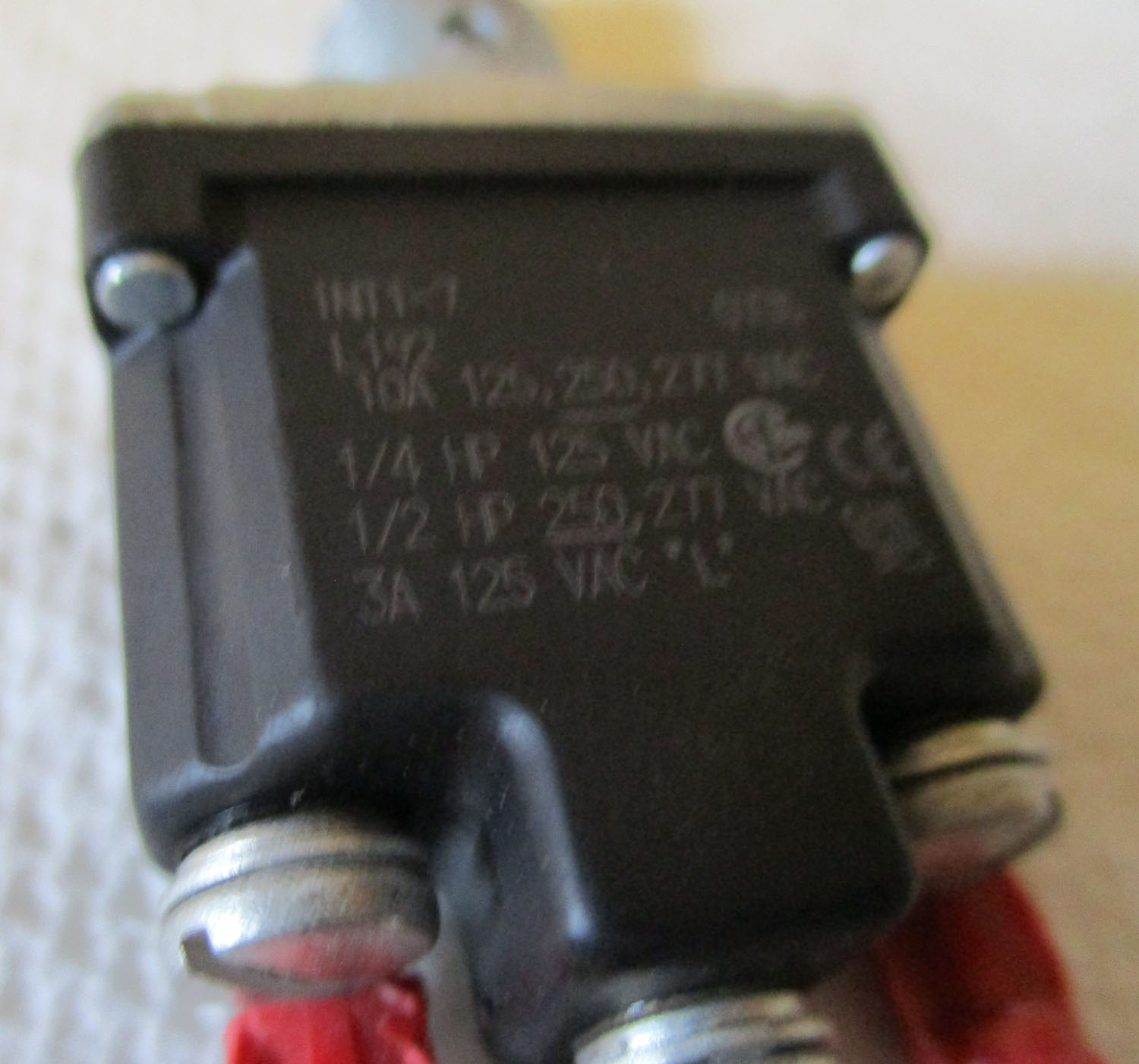 Switch Toggle 7750-0034-444 5 Switch Toggle 7750-0034-444