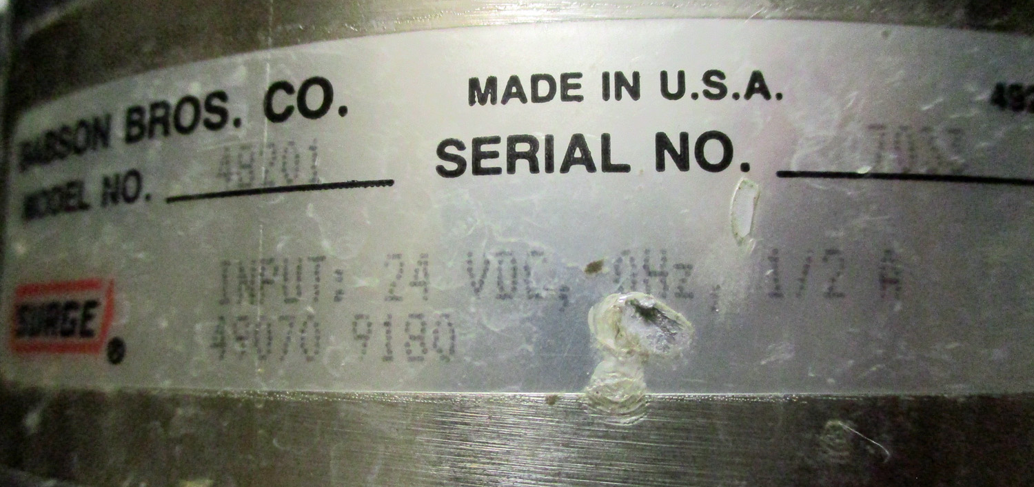 Meter Head Surge - Used