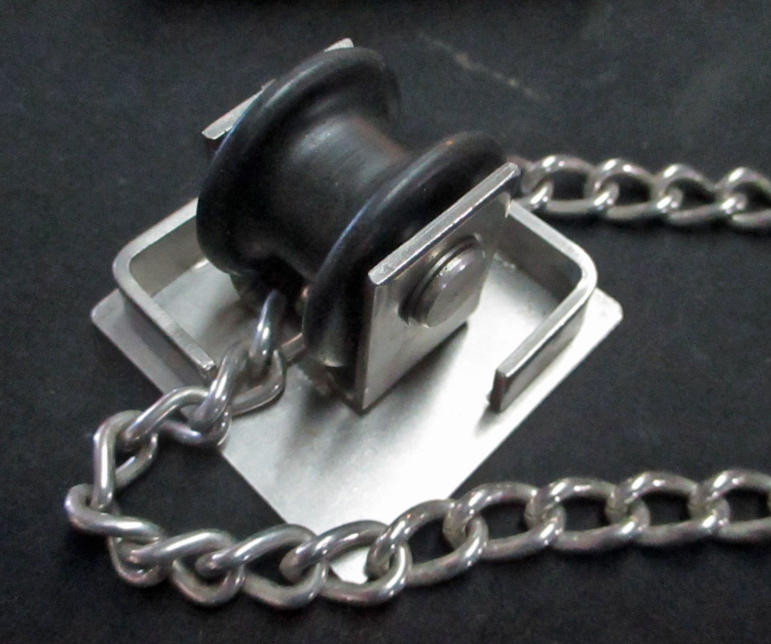 Counterbalance Weight Hose Support