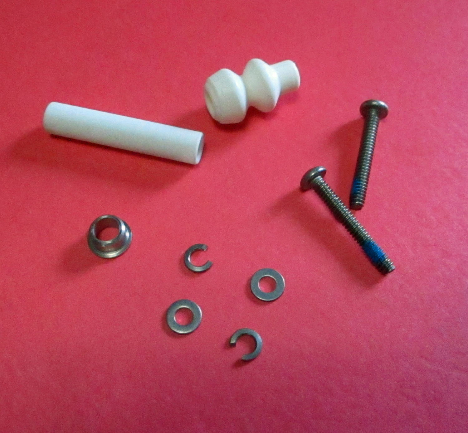 Bushing Kit Teflon for Surge Milk Meter 5 Bushing Kit Teflon for Surge Milk Meter