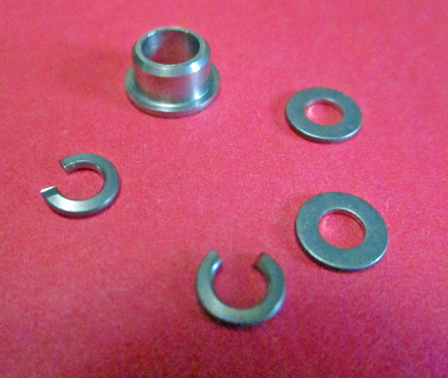 Bushing Kit Teflon for Surge Milk Meter 6 Bushing Kit Teflon for Surge Milk Meter