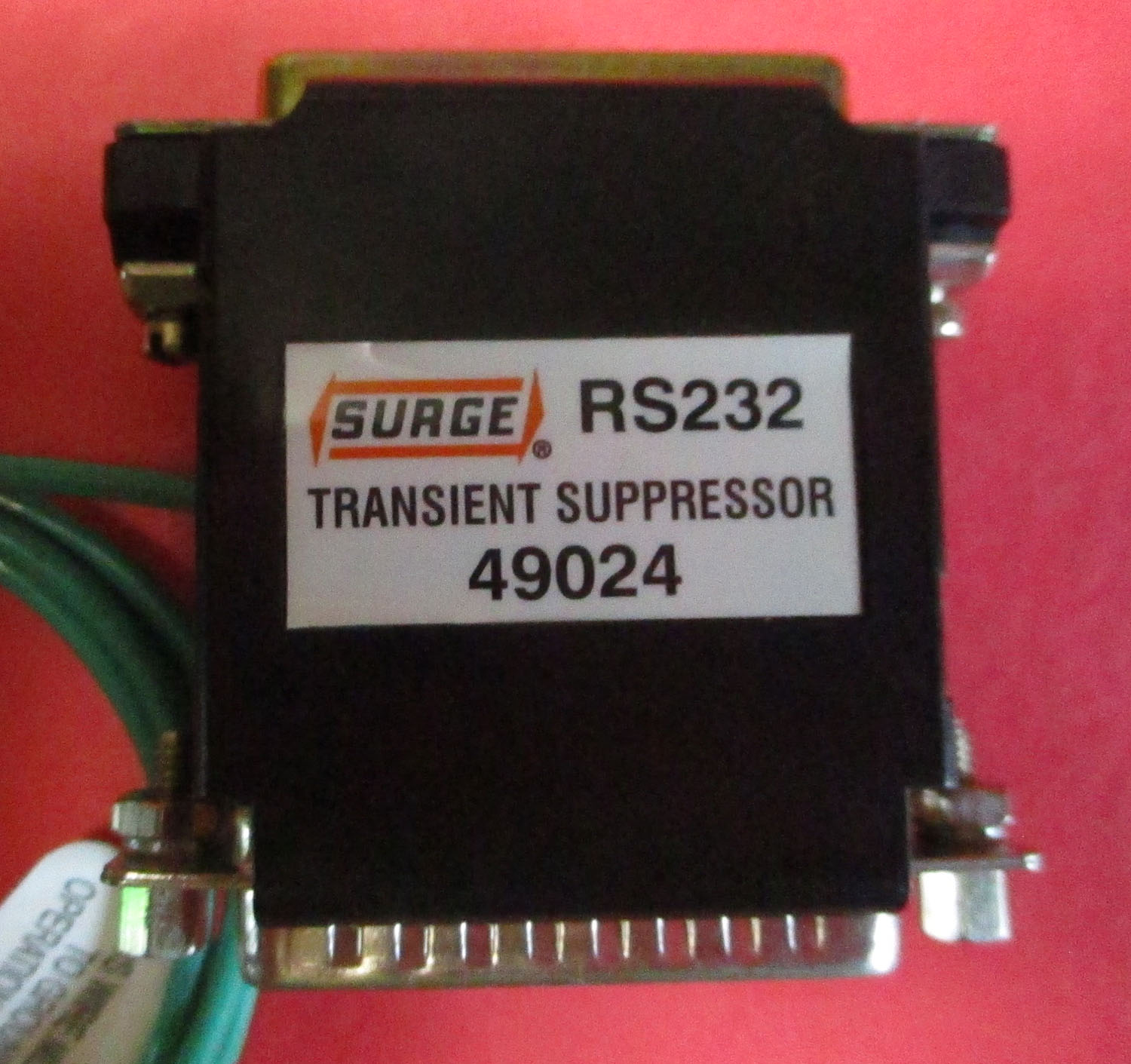 Suppressor Rs 232 Transient