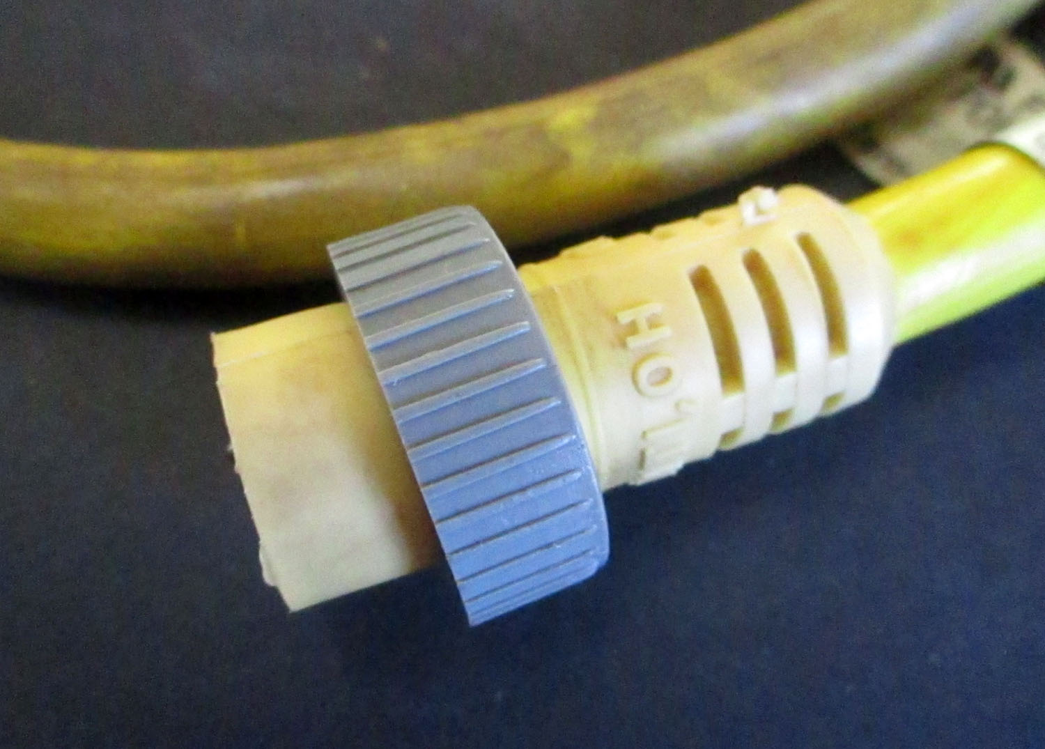 Cable Comm. 3-Pin Male Straight 3'L