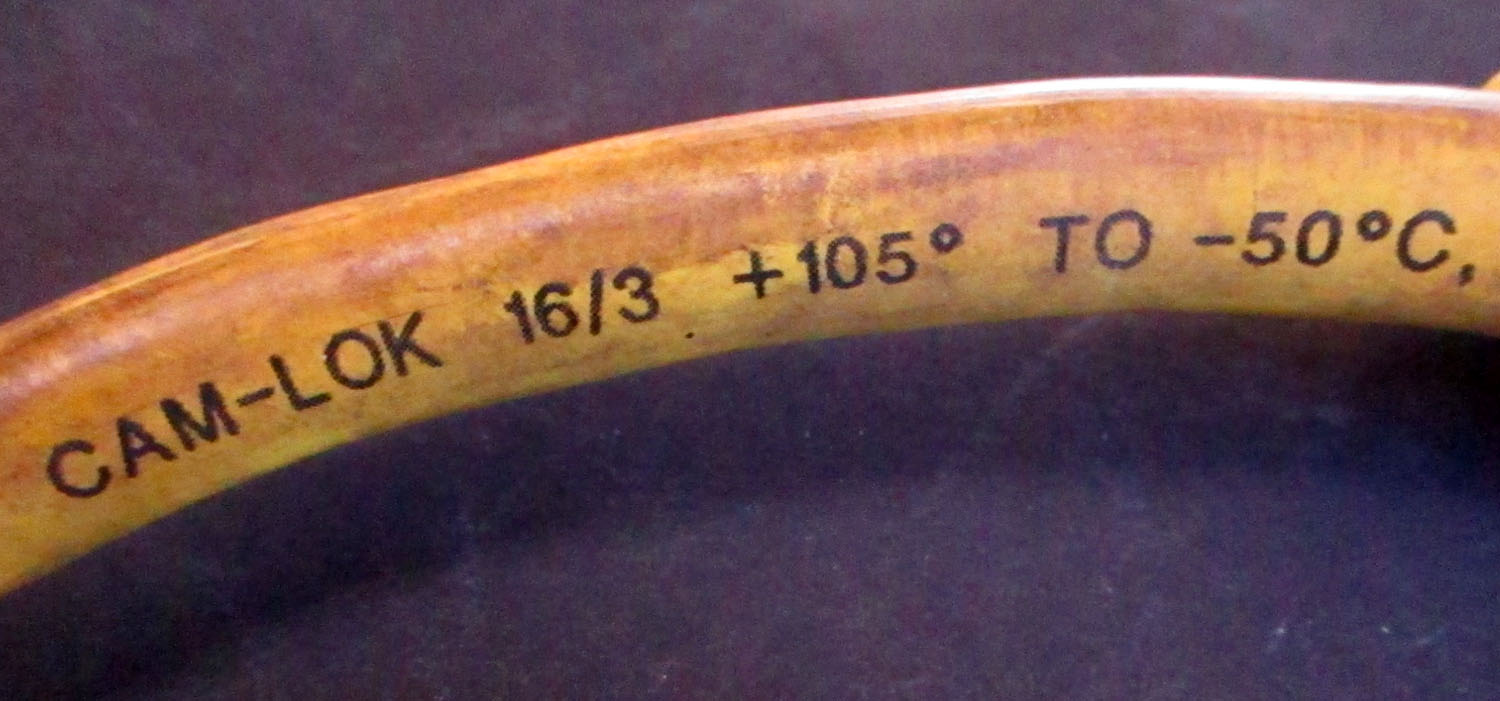 Cable Comm. 3-Pin Male Straight 3'L