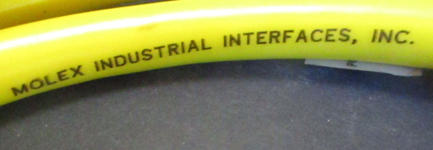 Cable Comm. 4-Pin Female 90° 600V 13Amp 9'L