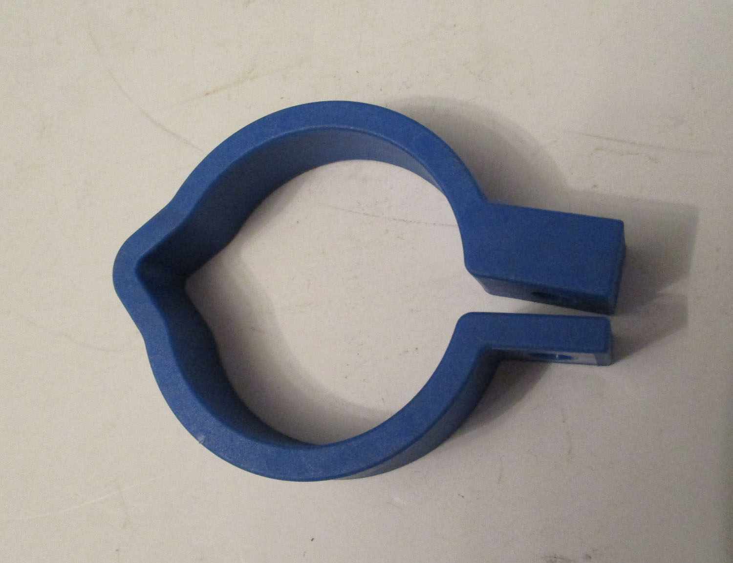 Clamp with Cable Guard for 1 1/2" Pipe 4 Clamp Cable Guard 3 1/4"L