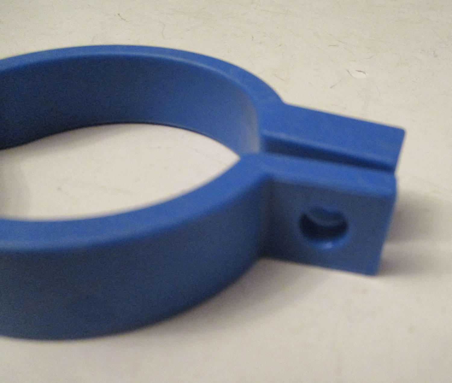 Clamp with Cable Guard for 1 1/2" Pipe 5 Clamp Cable Guard 3 1/4"L