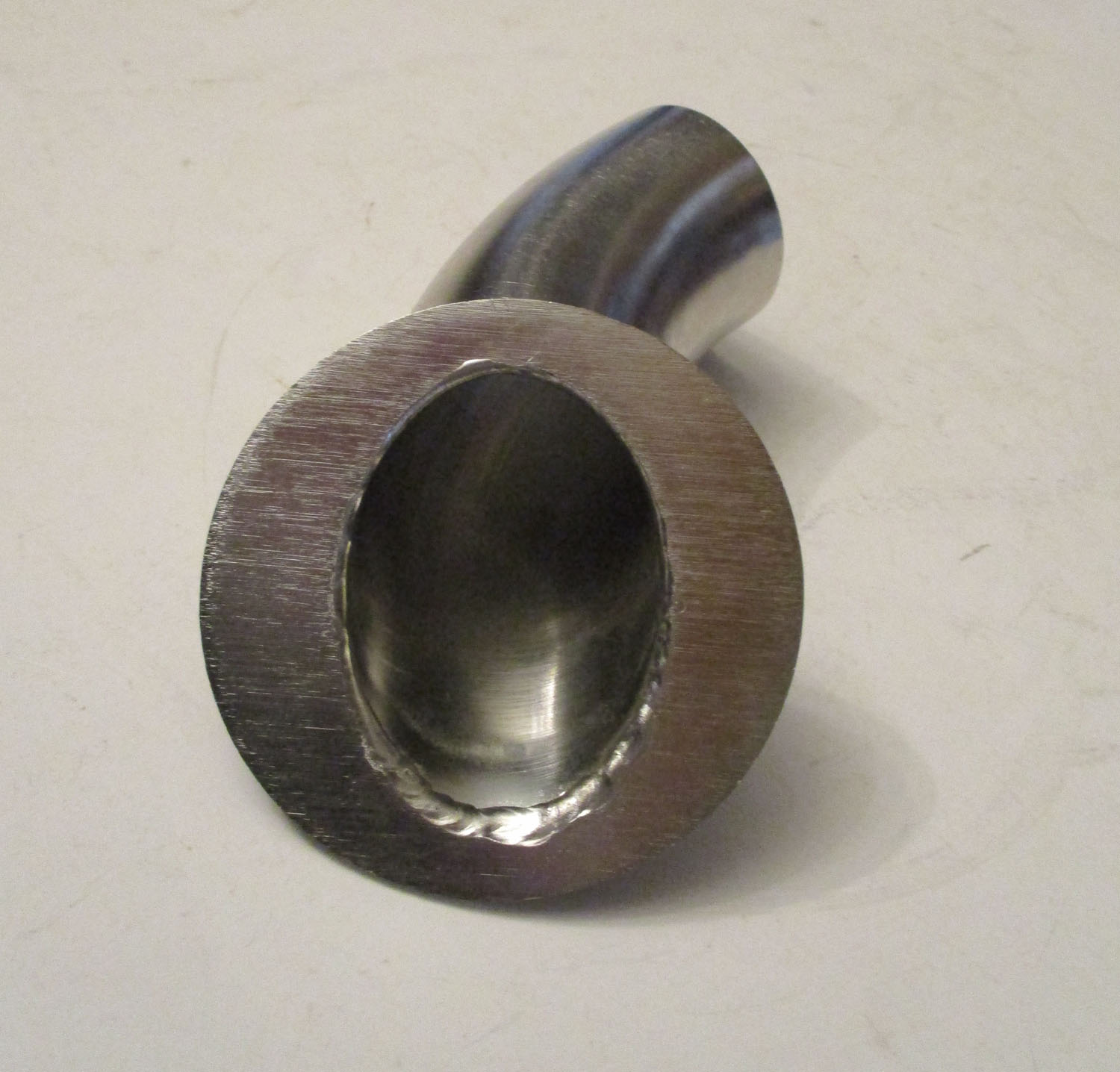 Elbow, 1 5/8" Thru Curb, RH 4 Elbow 1 5/8" Thru Curb RH