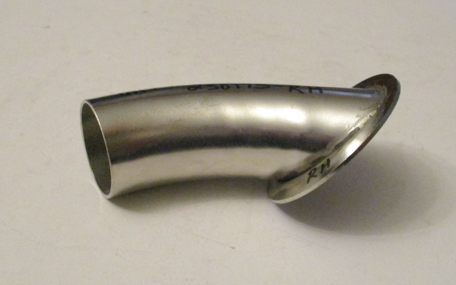 Elbow, 1 5/8" Thru Curb, RH 5 Elbow 1 5/8" Thru Curb RH