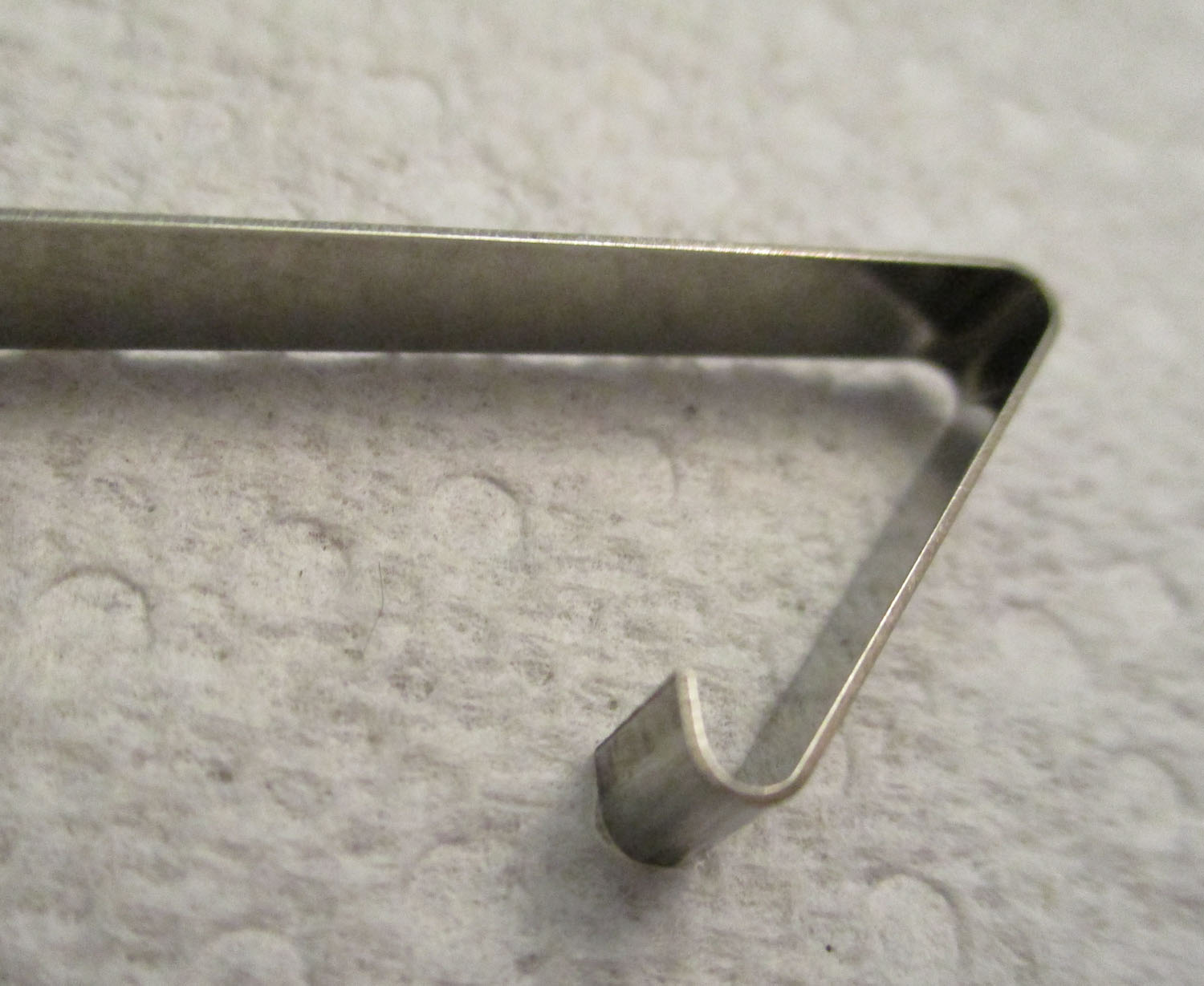 Clip Retaining Spring Button