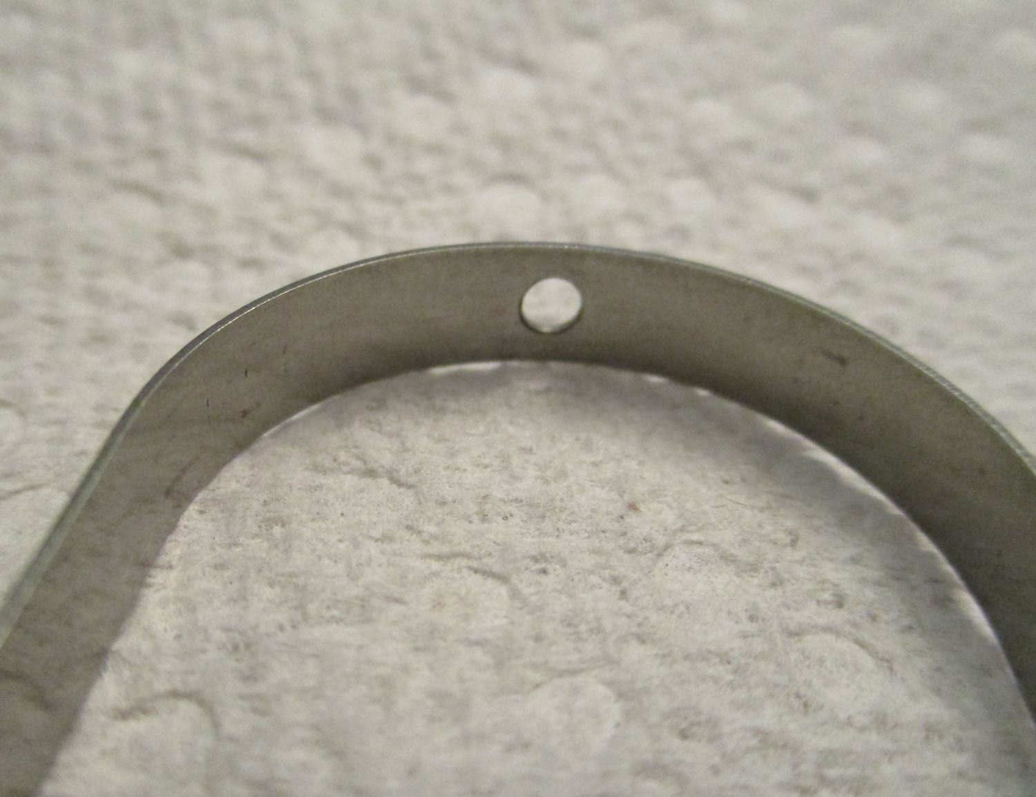 Clip Retaining Spring Button