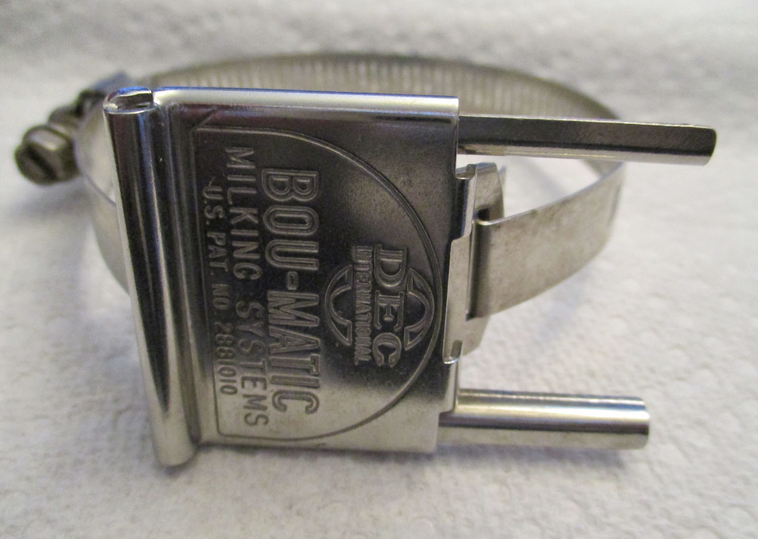 Valve Milk Clamp-On 7 Valve Milk Clamp-On