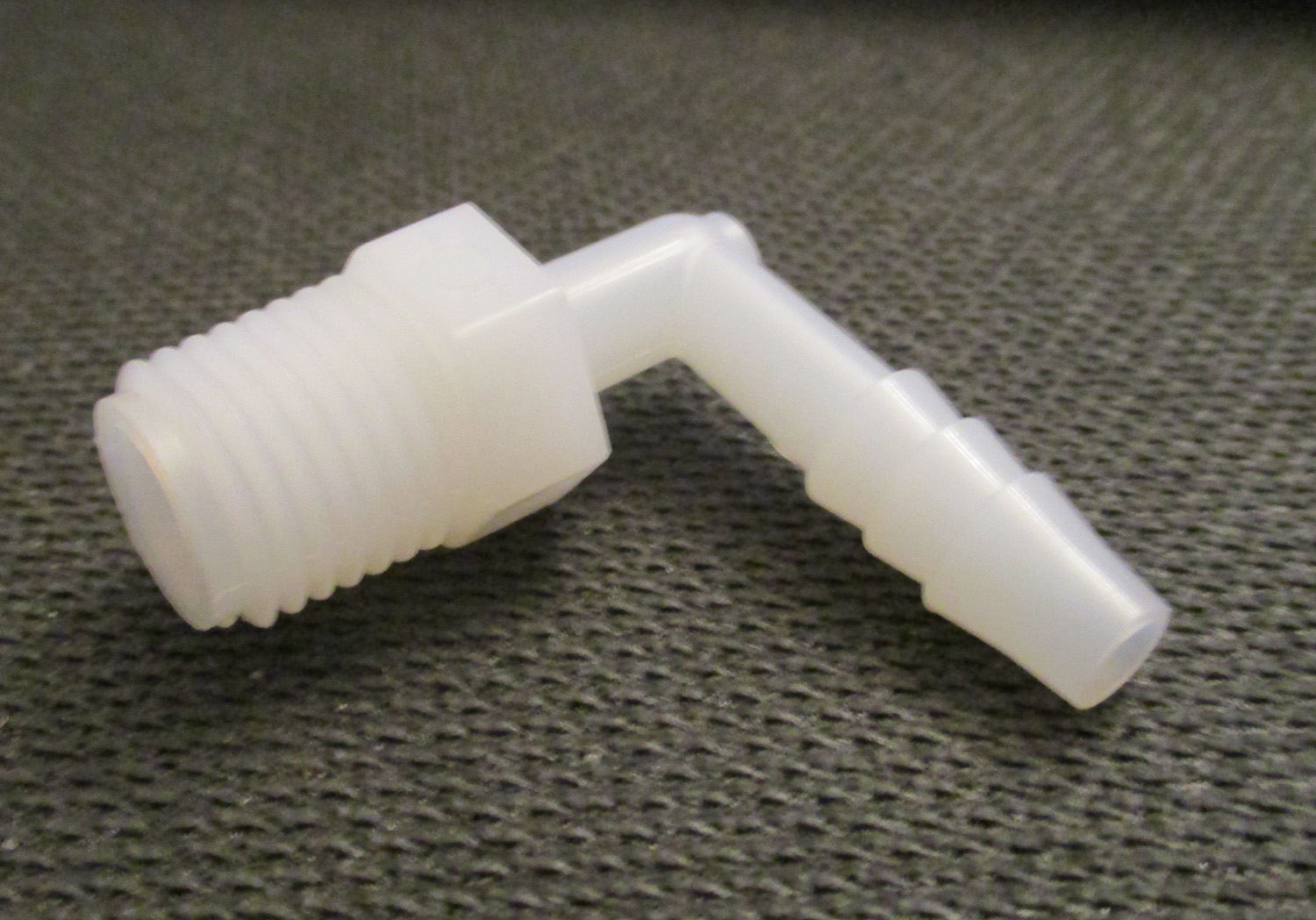 Elbow Nylon 90° 1/4&Amp;Quot; Npt X 1/4&Amp;Quot; Barbed