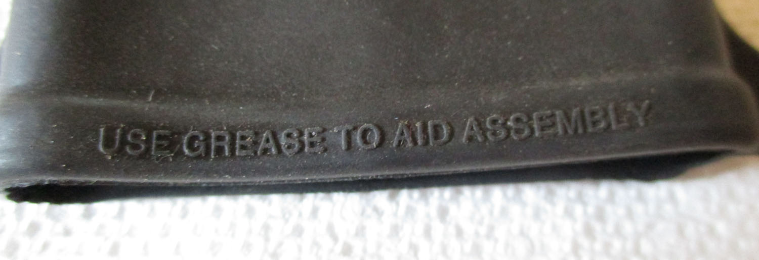 Boot 3/4&Amp;Quot; Pinch Valve