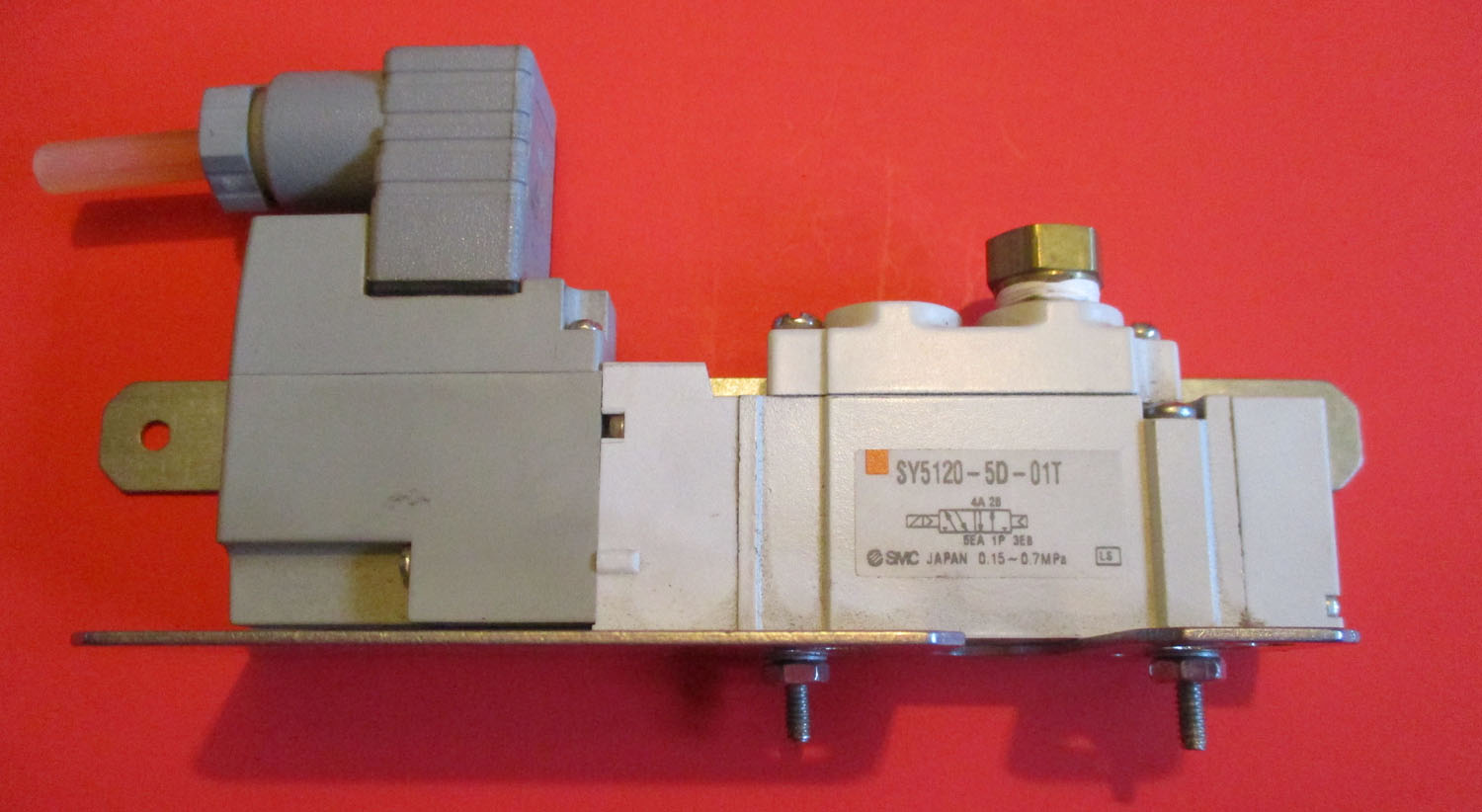 Valve, Low Power Detacher 4-Way Air 4 Valve Low Power Detacher 4-Way Air