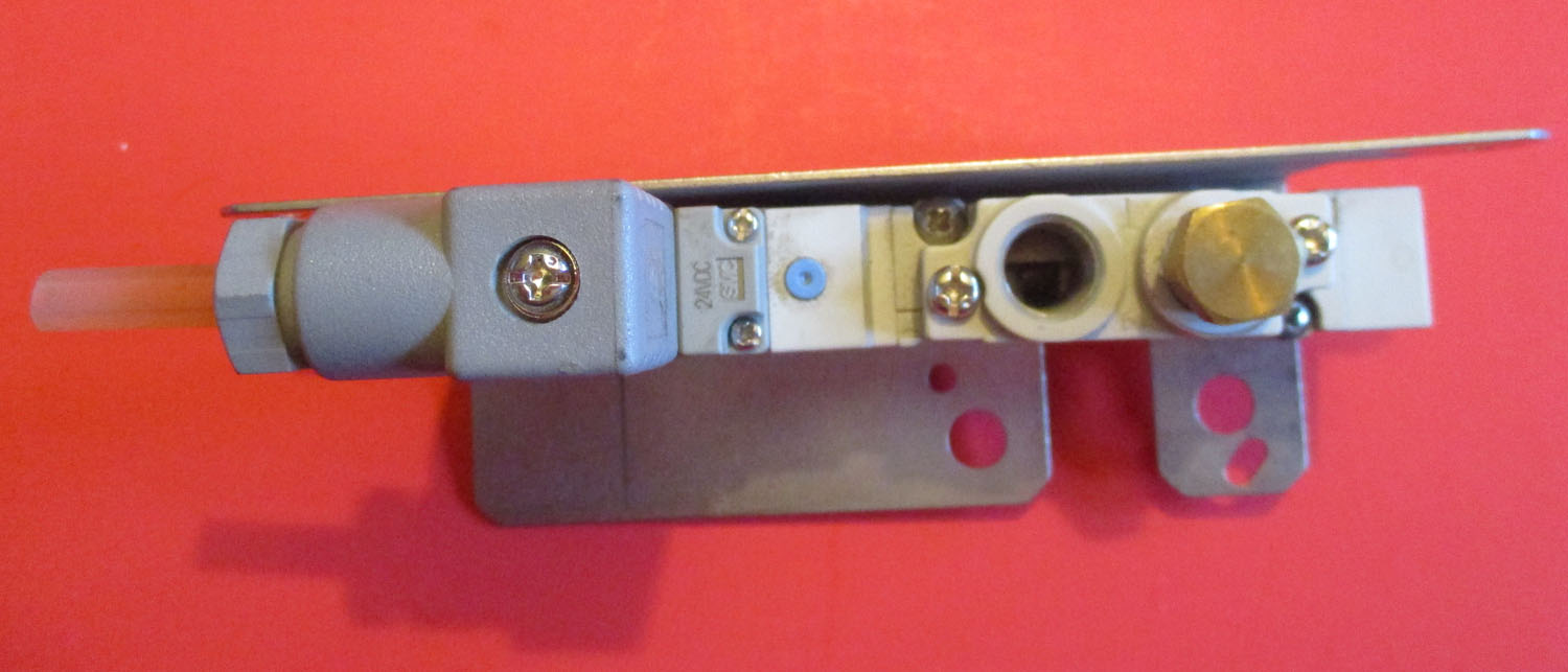 Valve, Low Power Detacher 4-Way Air 9 Valve Low Power Detacher 4-Way Air