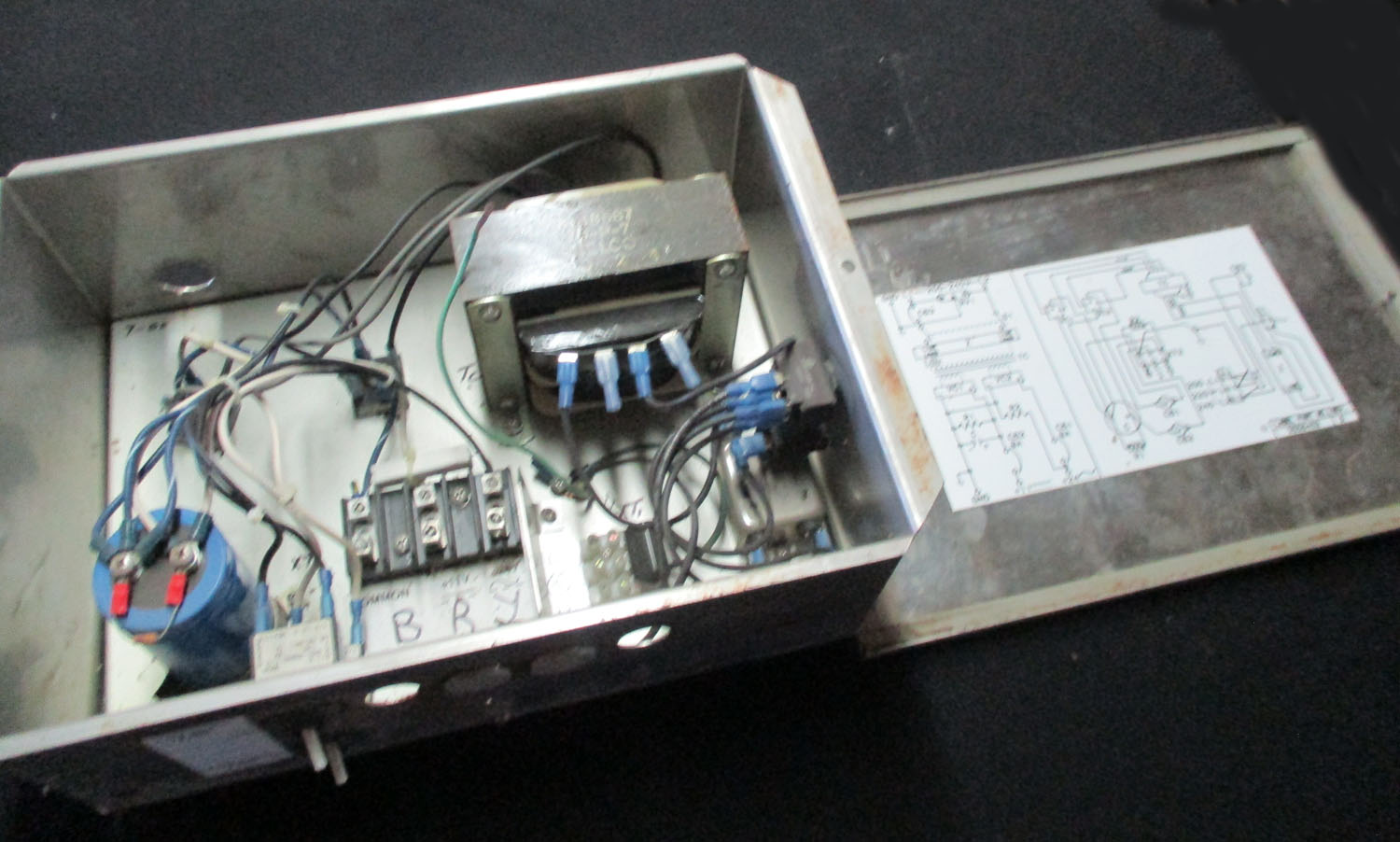 Power Supply Boumatic System 2000 For Detachers