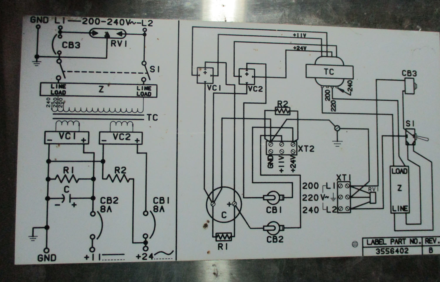 Power Supply Boumatic System 2000 For Detachers