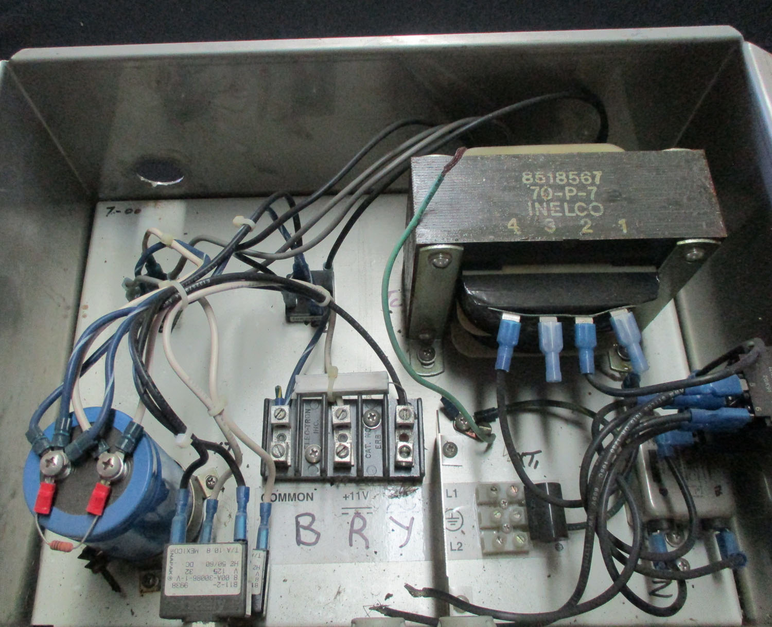 Power Supply Boumatic System 2000 For Detachers