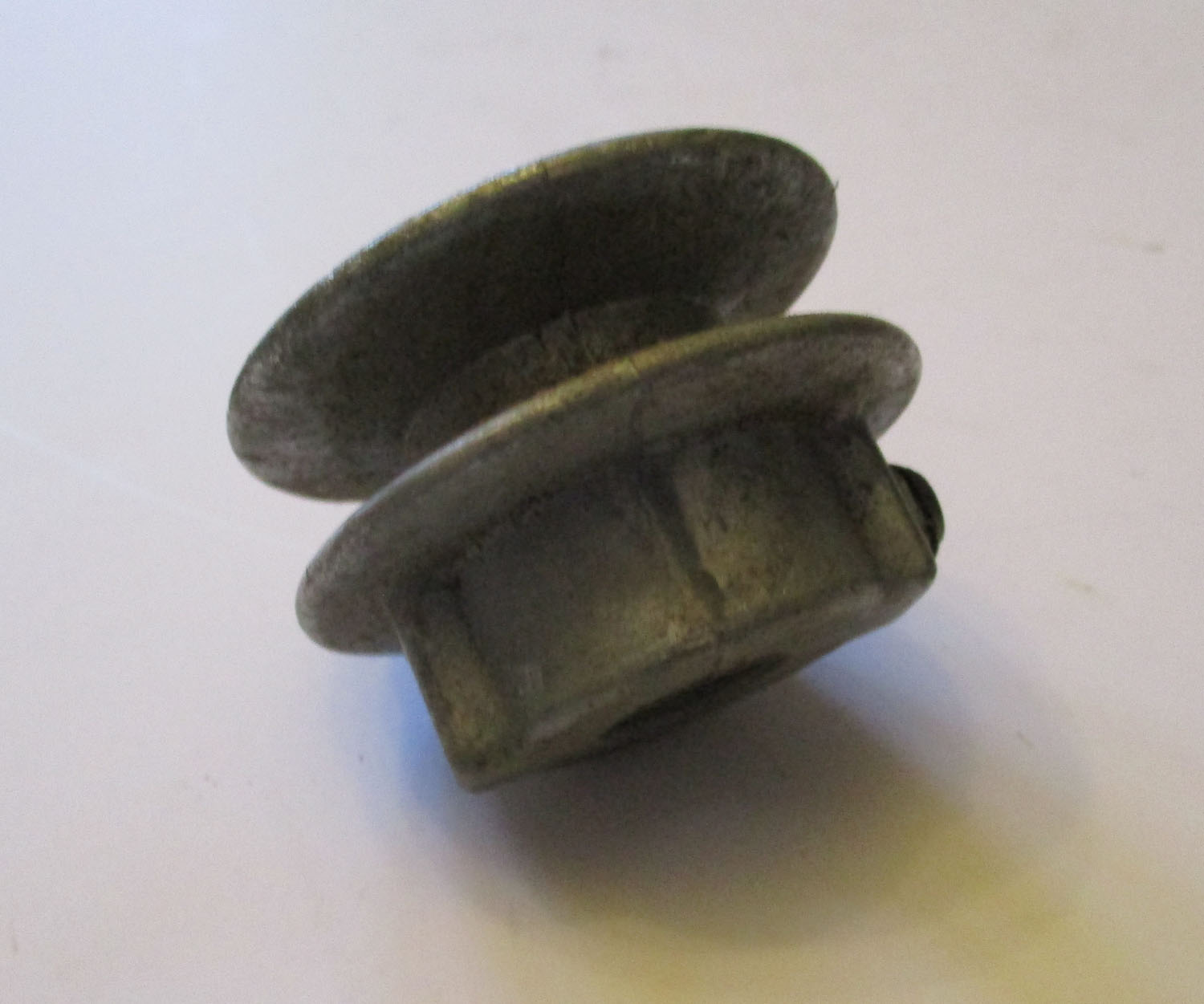Pulley Die-Cast For An A Belt