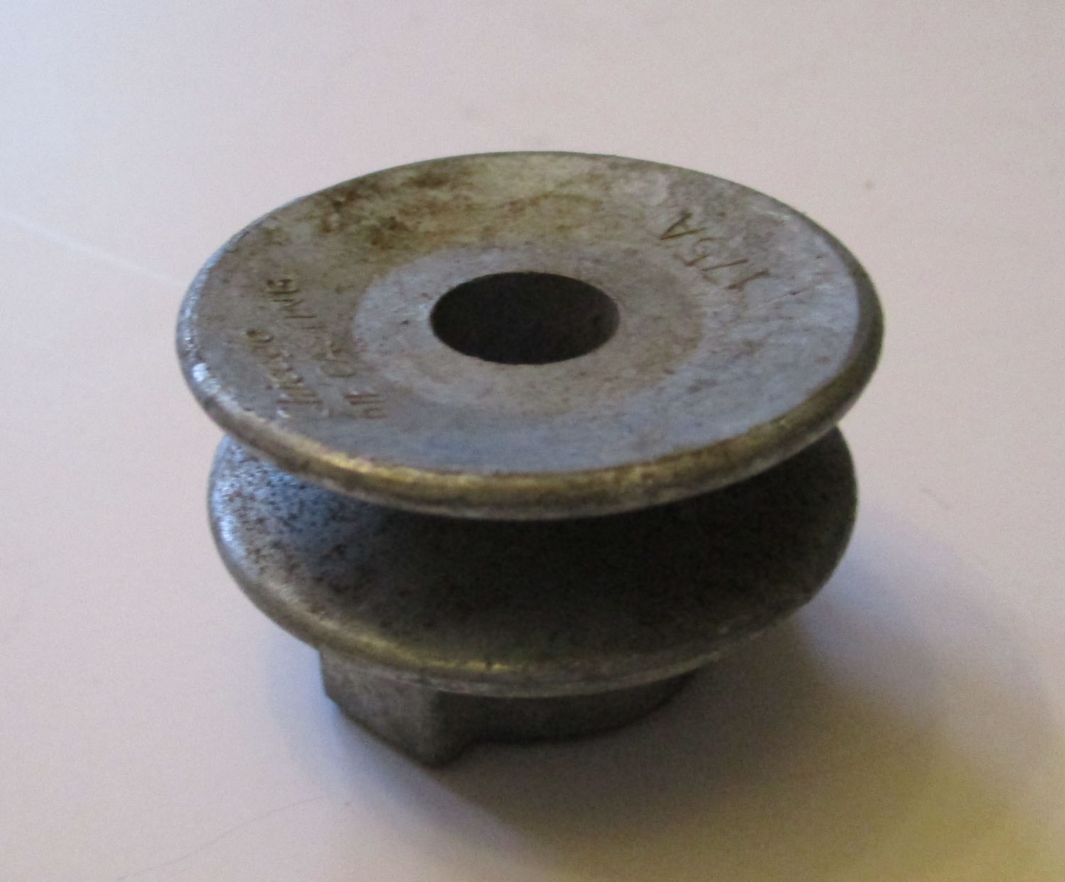 Pulley Die-Cast For An A Belt