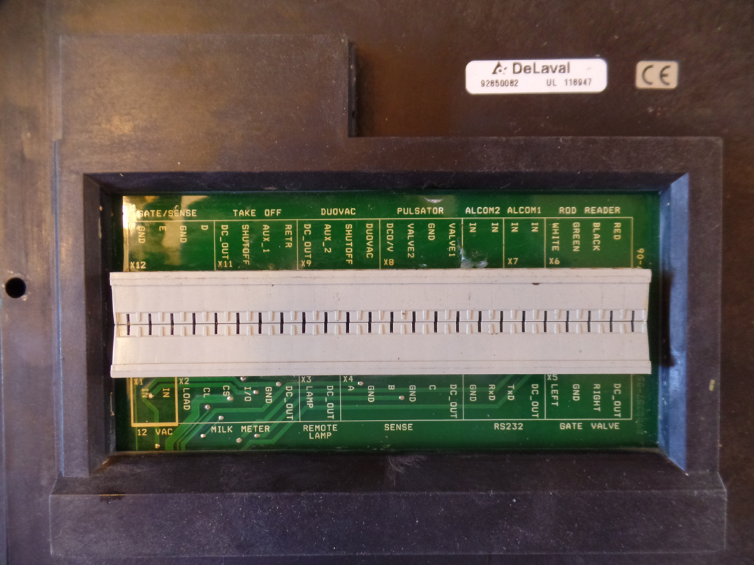 Mpc Ii Keypad And Board Delaval