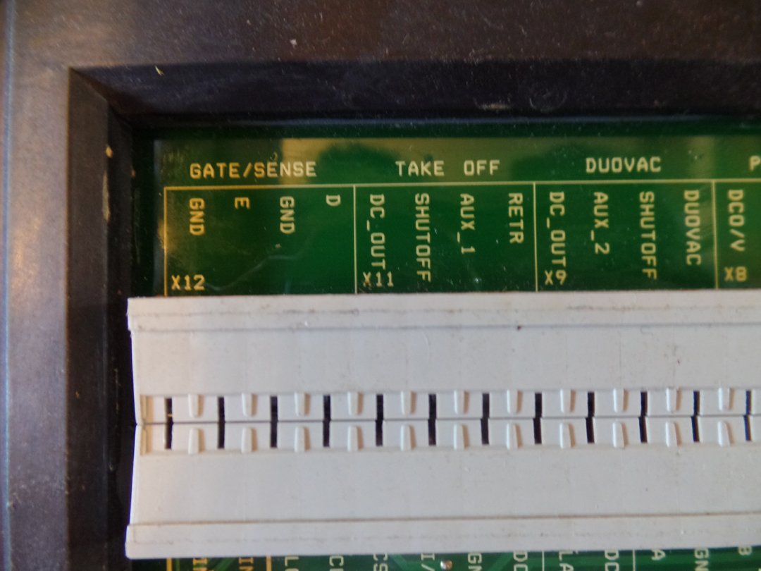 Mpc Ii Keypad And Board Delaval