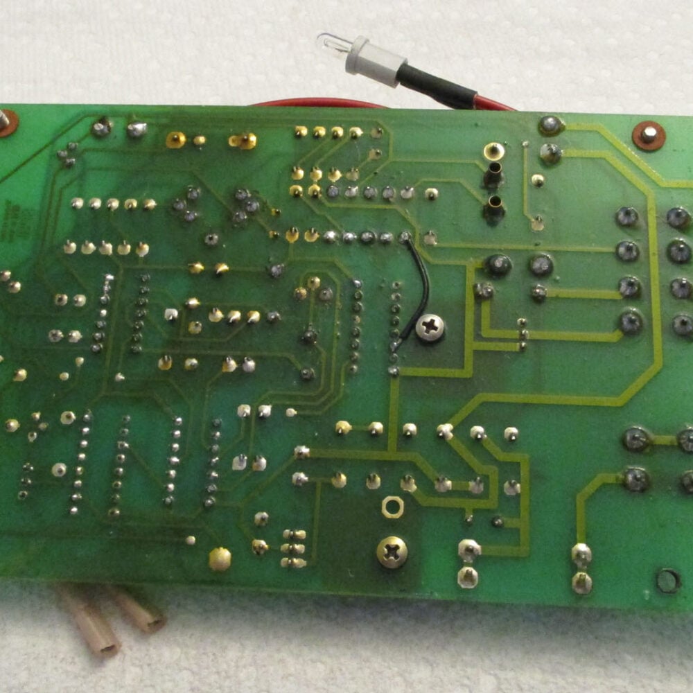 Board Circuit Replacement for ACR#1 & ACRSS Copy